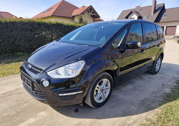 Ford S-Max cena 42500 przebieg: 187200, rok produkcji 2014 z Izbica Kujawska małe 137